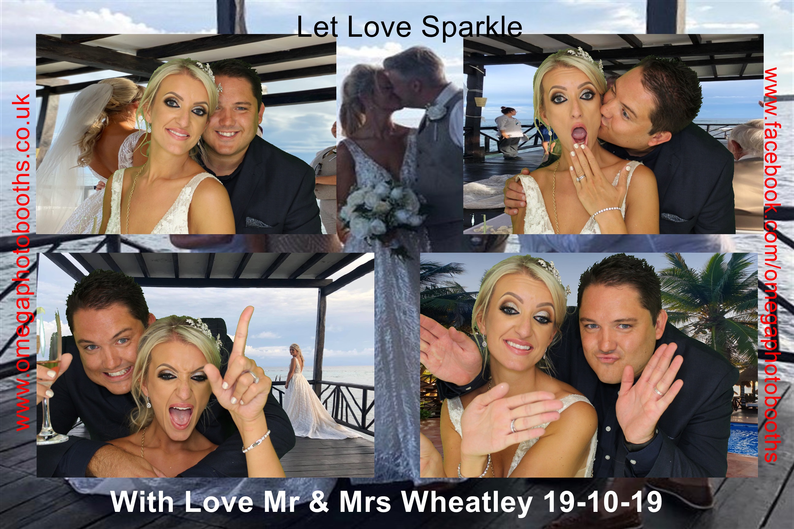 Mr & Mrs Wheatley  | View more photos from the event at gallery.omegaphotobooths.co.uk/u/Omega-Photobooths/Mr-Mrs-Wheatley